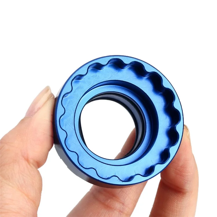 RIDERACE RR9363 Direct Mount Bicycle 12 Speed Chainring Lockring Adapter for Shimano XTR M9100 / Deore XT M8100 / SLX M7100