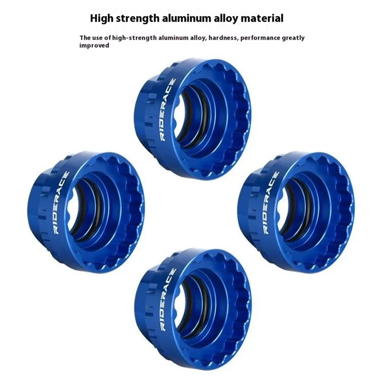 RIDERACE RR9363 Direct Mount Bicycle 12 Speed Chainring Lockring Adapter for Shimano XTR M9100 / Deore XT M8100 / SLX M7100
