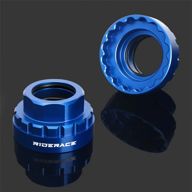 RIDERACE RR9363 Direct Mount Bicycle 12 Speed Chainring Lockring Adapter for Shimano XTR M9100 / Deore XT M8100 / SLX M7100