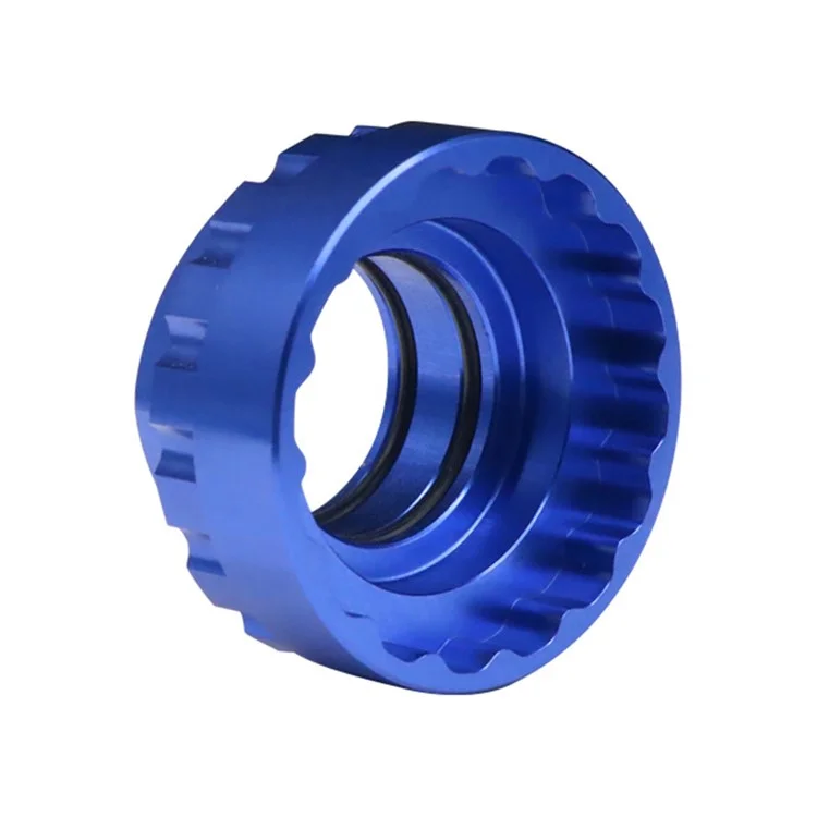RIDERACE RR9363 Direct Mount Bicycle 12 Speed Chainring Lockring Adapter for Shimano XTR M9100 / Deore XT M8100 / SLX M7100