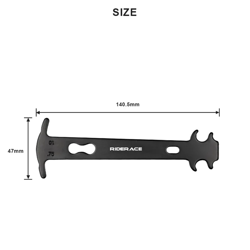 RIDERACE RN1488 Bike Chain Caliper Tool Bicycle Wear Replacement Testing Equipment