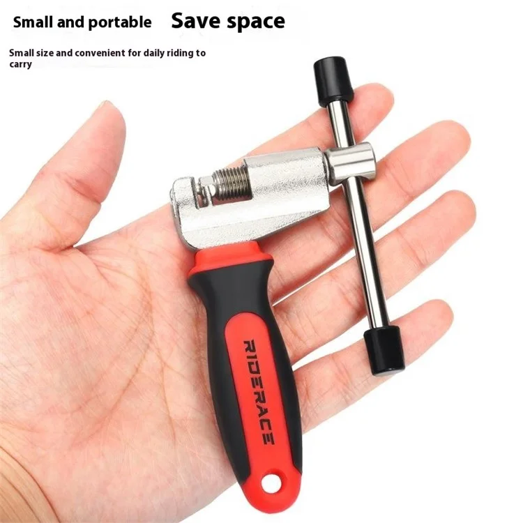 RIDERACE RR9358 Bicych Chilg Pin Chail Pin Remover Link Bicker Briação do Reparo de Reparo de Ferramento de Corrente MTB Extrator