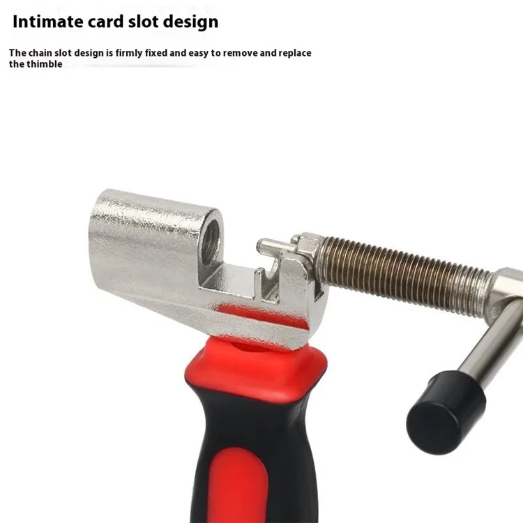 RIDERACE RR9358 Bicych Chilg Pin Chail Pin Remover Link Bicker Briação do Reparo de Reparo de Ferramento de Corrente MTB Extrator
