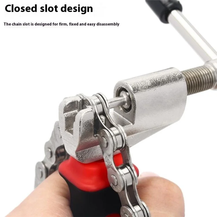 RIDERACE RR9358 Bicych Chilg Pin Chail Pin Remover Link Bicker Briação do Reparo de Reparo de Ferramento de Corrente MTB Extrator