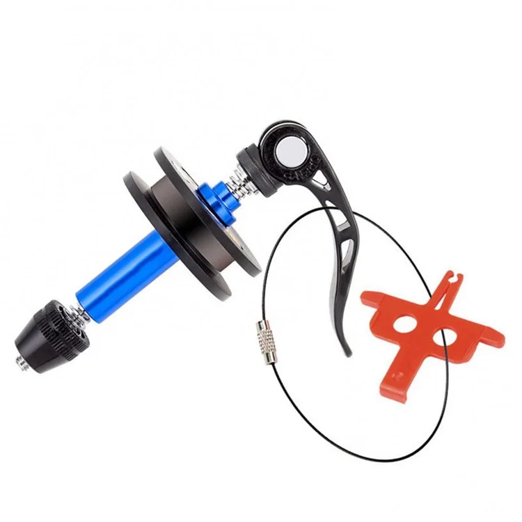 Riderace RR9372 Dummy Hub Bicycle Chain Keeper Keeper Sleep Hub Инструмент Очистки Стирки, Версия Быстрого Выпуска