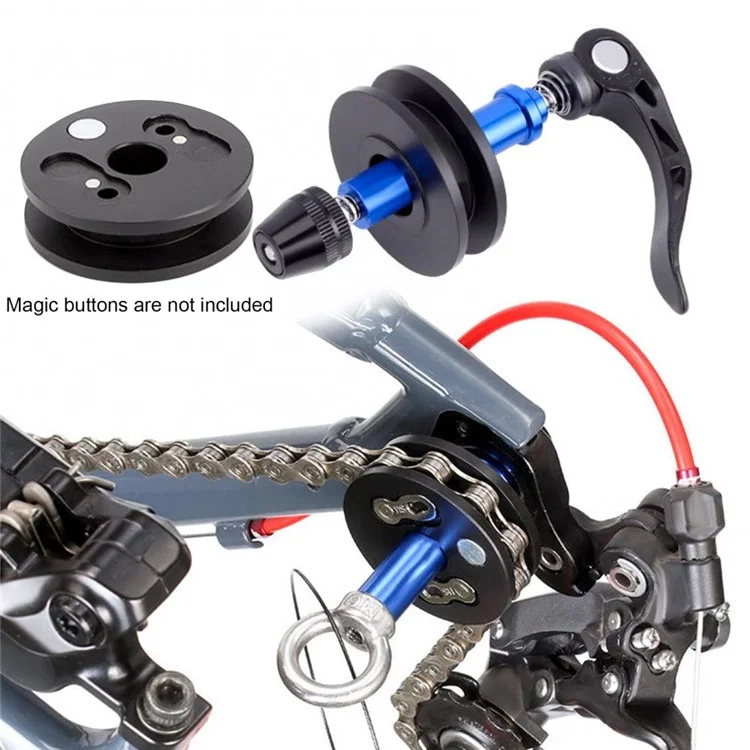 Riderace RR9372 Dummy Hub Bicycle Chain Keeper Keeper Sleep Hub Инструмент Очистки Стирки, Версия Быстрого Выпуска