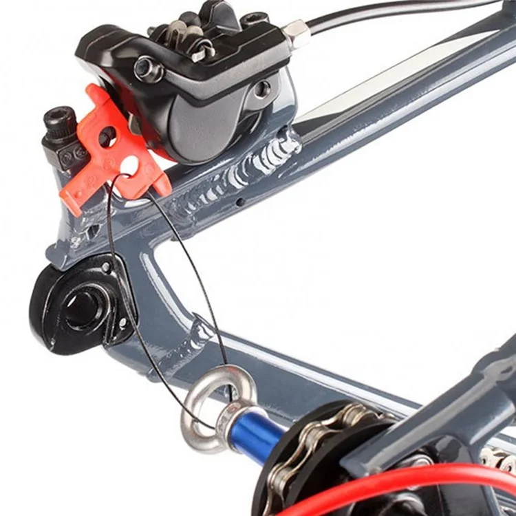 Riderace RR9372 Dummy Hub Bicycle Chain Keeper Keeper Sleep Hub Инструмент Очистки Стирки, Версия Быстрого Выпуска