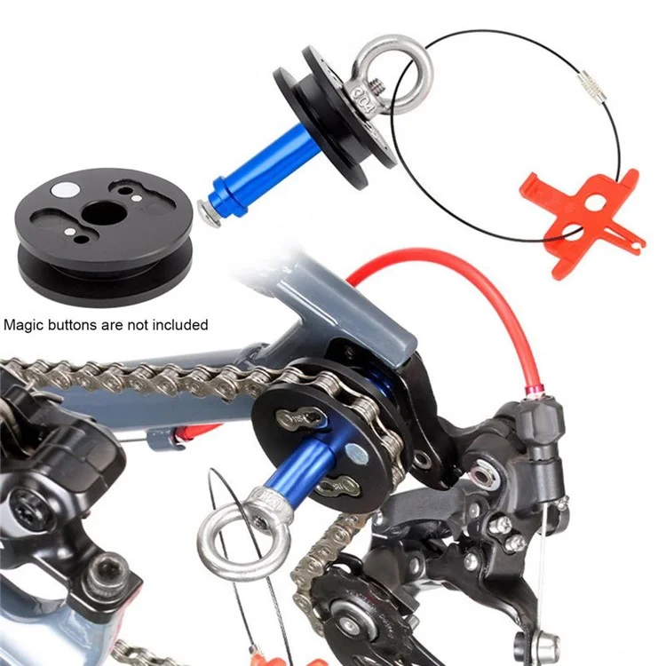 Riderace RR9372 Dummy Hub Bicycle Chain Keeper Keeper Sleep Hub Инструмент Очистки Стирки, Версия Быстрого Выпуска