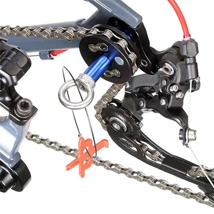Riderace RR9372 Dummy Hub Bicycle Chain Keeper Keeper Sleep Hub Инструмент Очистки Стирки, Версия Быстрого Выпуска