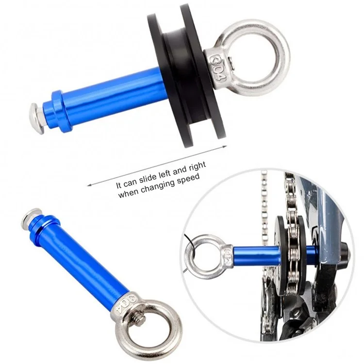 Riderace RR9372 Dummy Hub Bicycle Chain Keeper Keeper Sleep Hub Инструмент Очистки Стирки, Версия Быстрого Выпуска