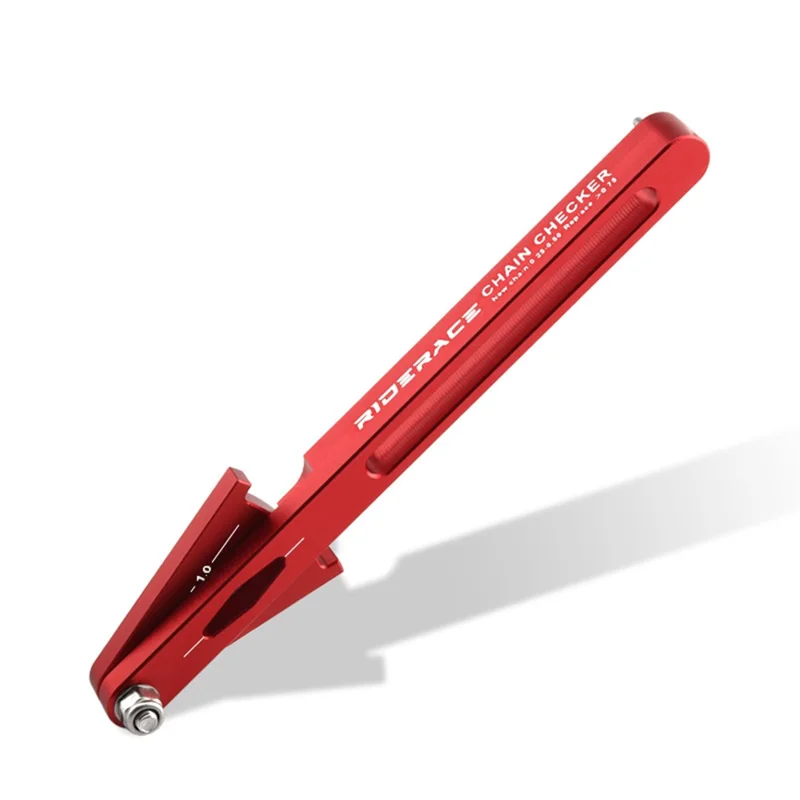 thumbnail image 2 of Bike Chain Wear Indicator - Aluminum Alloy Chain Checker Tool For Bicycle Maintenance 2 of 12