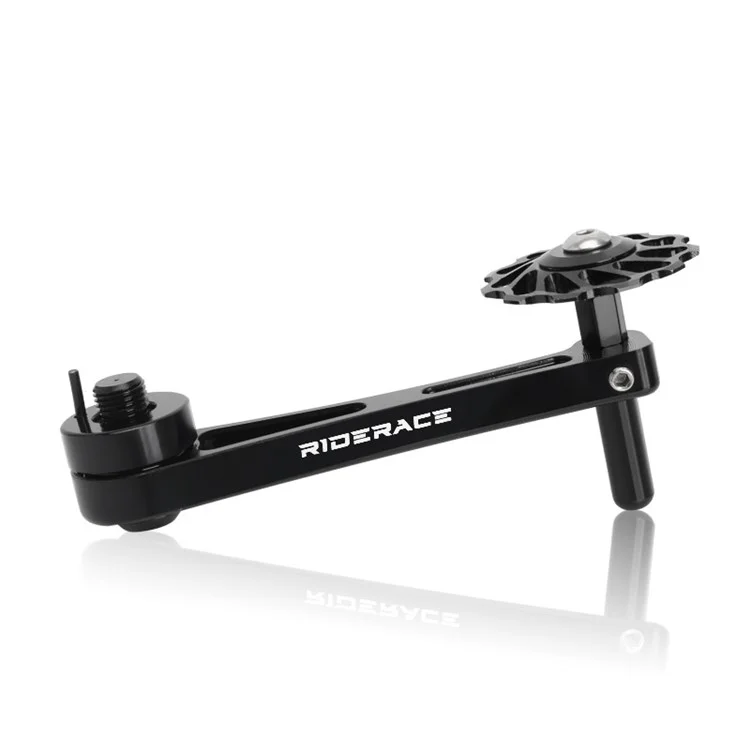 RIDERACE RR9320 Aluminum Alloy Single Speed Bicycle Chain Tensioner Anti-Drop Stabilizer - A