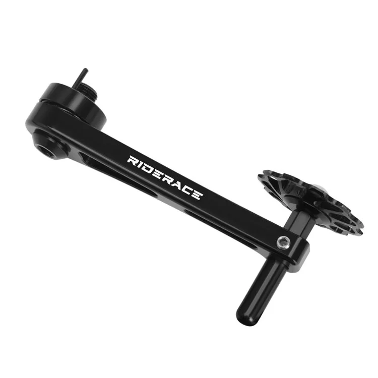 RIDERACE RR9320 Aluminum Alloy Single Speed Bicycle Chain Tensioner Anti-Drop Stabilizer - A