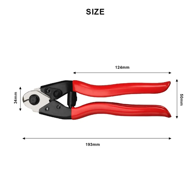 RIDERACE RR9171 Mountain Bike Wire Clamp Bicycle Wire Cutter Variável Speed ​​breke Wire Free Multifuncional Melhor