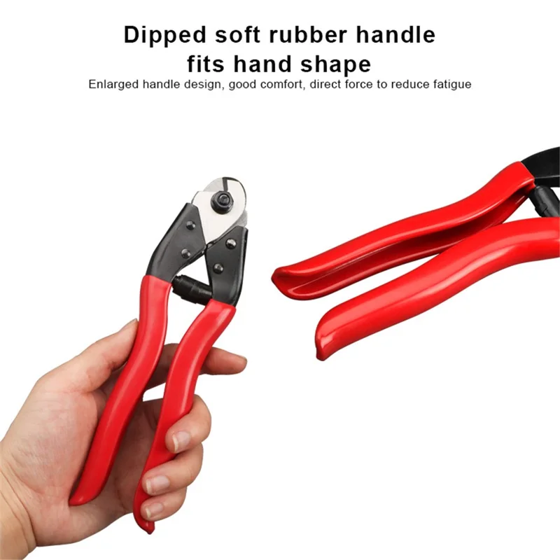 RIDERACE RR9171 Mountain Bike Wire Clamp Bicycle Wire Cutter Variável Speed ​​breke Wire Free Multifuncional Melhor