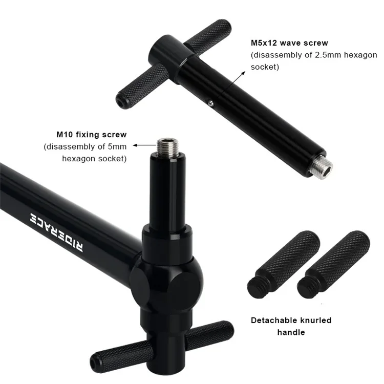 Riderace RR9366 Herramienta de Alineación de Colgante de Bicicletas Para Montañas Road Bike Alineador Alineador Hanger Hool de Reparación de Mida de Reparación