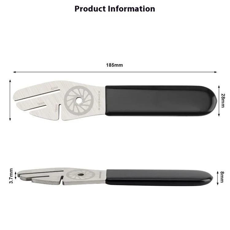 RIDERACE RR9259 Disco Bike Correzione Del Freno Welce Bicycle Bicycle Bicycle Rotor Allinement Truing True