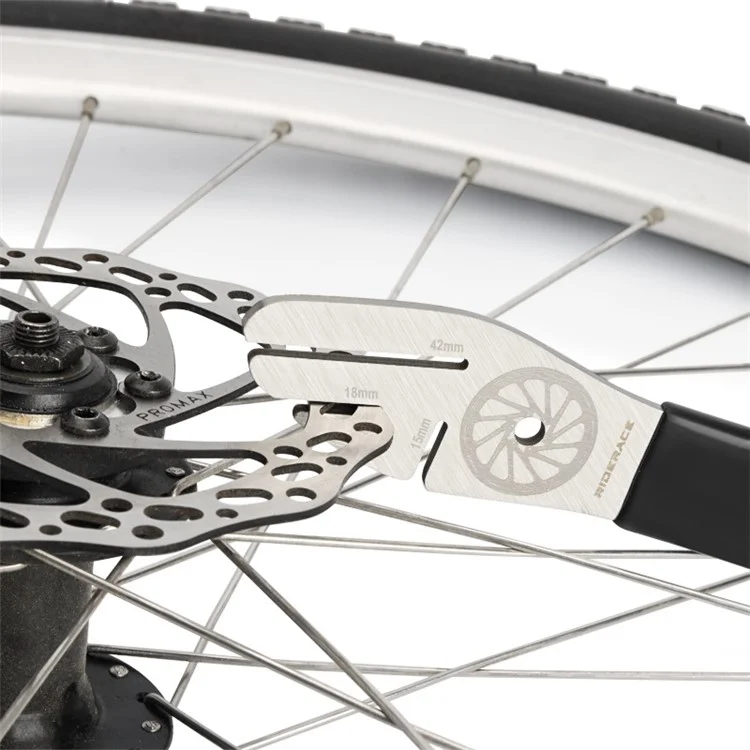 RIDERACE RR9259 Disco Bike Correzione Del Freno Welce Bicycle Bicycle Bicycle Rotor Allinement Truing True