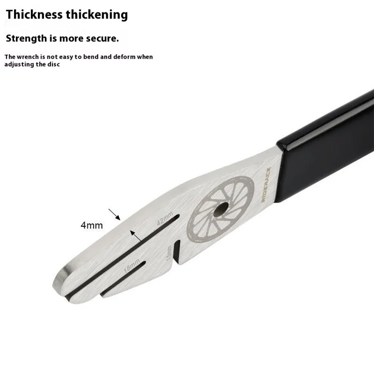 RIDERACE RR9259 Disco Bike Correzione Del Freno Welce Bicycle Bicycle Bicycle Rotor Allinement Truing True