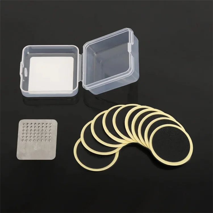 Riderace RR9340 10pcs Fahrradreifen Patch MTB Roadbike Reifenpunktion Schneller Reparatur Patch