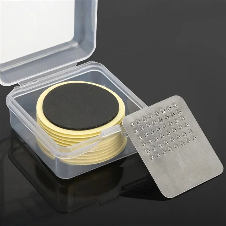 Riderace RR9340 10pcs Fahrradreifen Patch MTB Roadbike Reifenpunktion Schneller Reparatur Patch