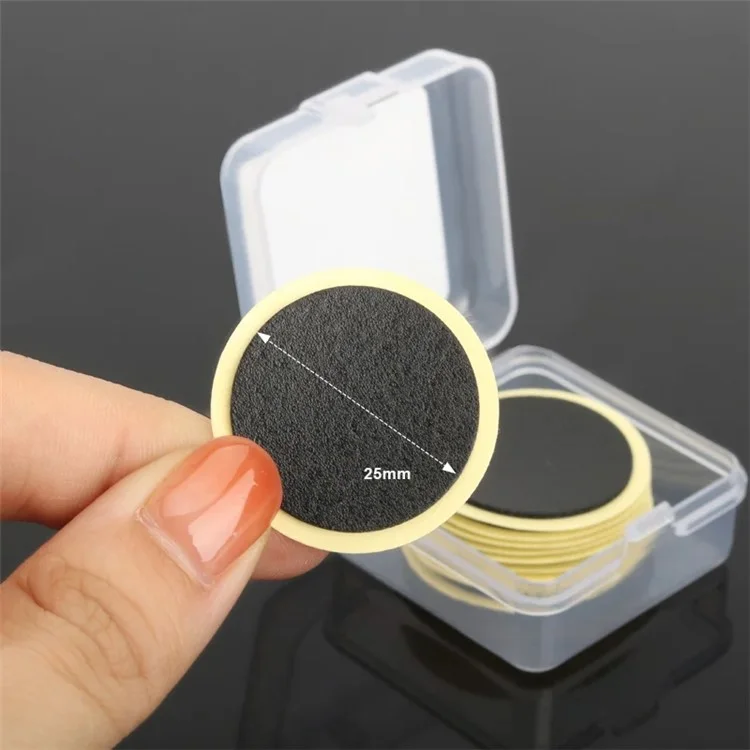 Riderace RR9340 10pcs Fahrradreifen Patch MTB Roadbike Reifenpunktion Schneller Reparatur Patch
