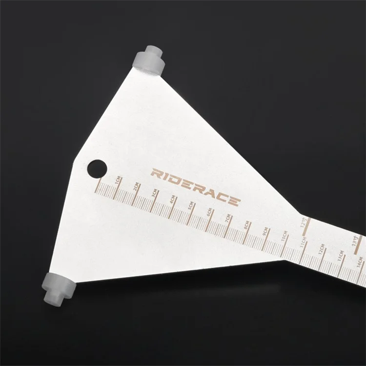 RIDERACE RR9327 Bicycle Truing Stand Tool for Rim Alignment Wheel Diameter Measurer