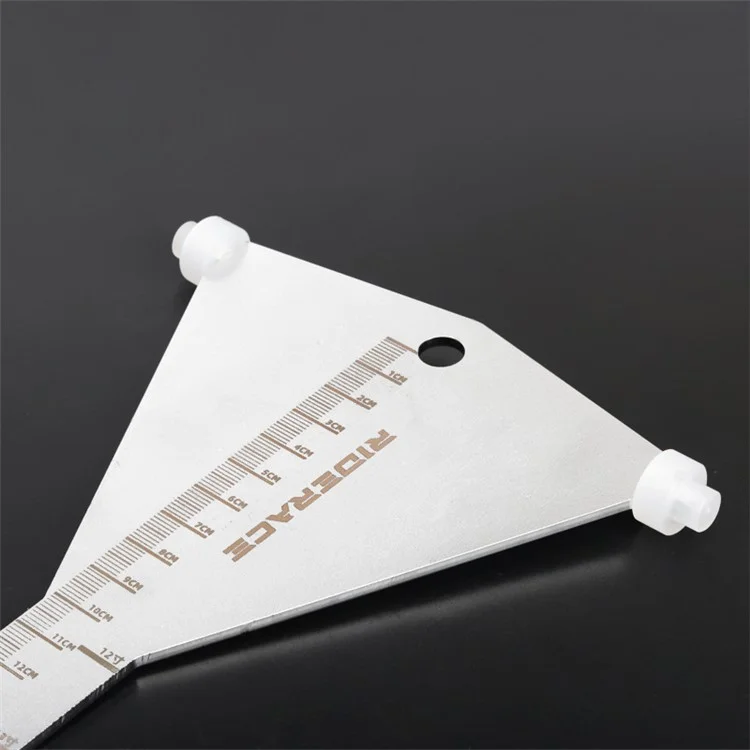 RIDERACE RR9327 Bicycle Truing Stand Tool for Rim Alignment Wheel Diameter Measurer