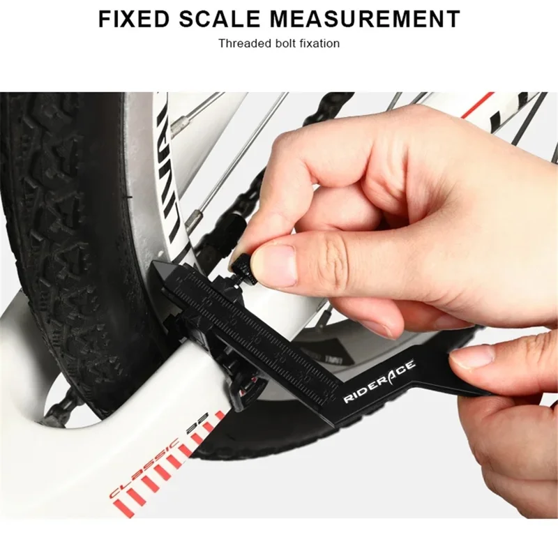 RIDERACE RR9510 Bike Wheel Truing Stand Lightweight Bicycle Wheel Alignment Repair Tool - Yellow
