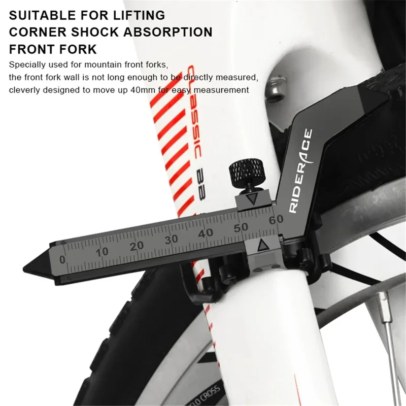 RIDERACE RR9510 Bike Wheel Truing Stand Lightweight Bicycle Wheel Alignment Repair Tool - Yellow