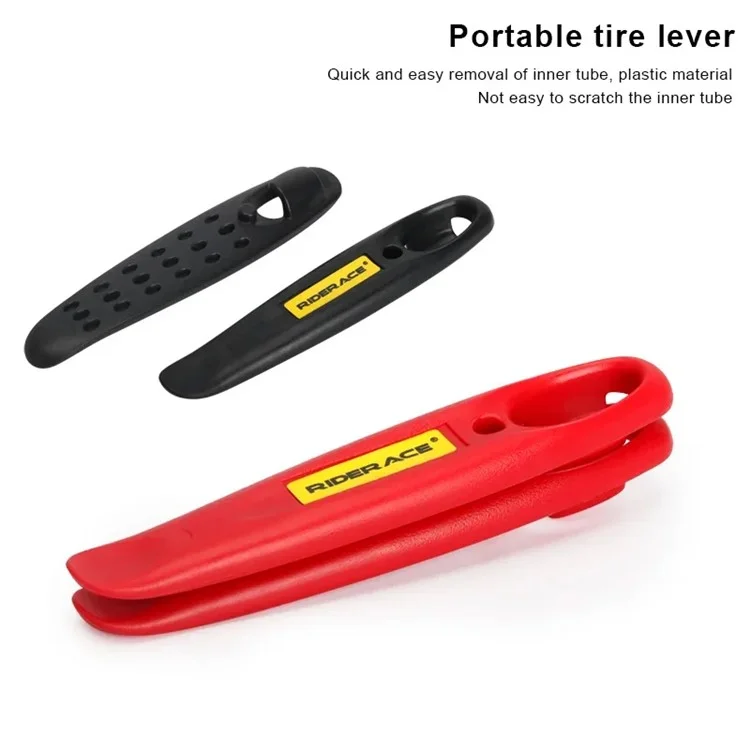 Riderace RR9327 Bicycle Inner Inner Tube Tire Tools Set Tools Tools Tools Tools Tool - Rouge + 10 Round