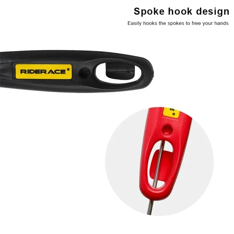 Riderace RR9327 Bicycle Inner Inner Tube Tire Tools Set Tools Tools Tools Tools Tool - Rouge + 10 Round