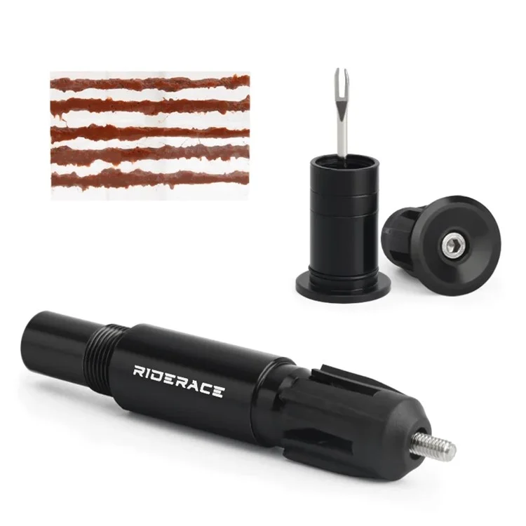 RIDERACE RR9274 Bicychele Turo Time Time Reparo Reparo Repação MTB Bicke - Preto