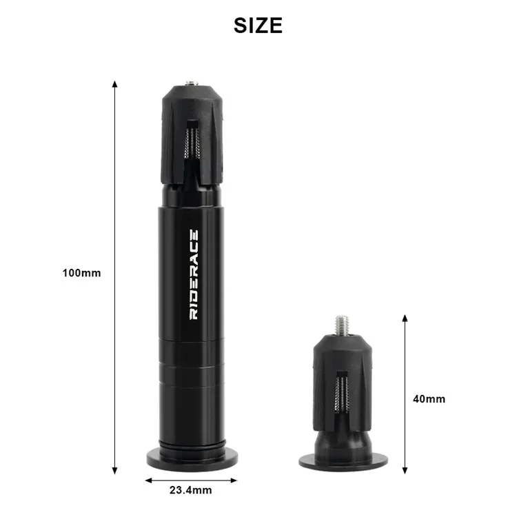 RIDERACE RR9274 Bicychele Turo Time Time Reparo Reparo Repação MTB Bicke - Preto