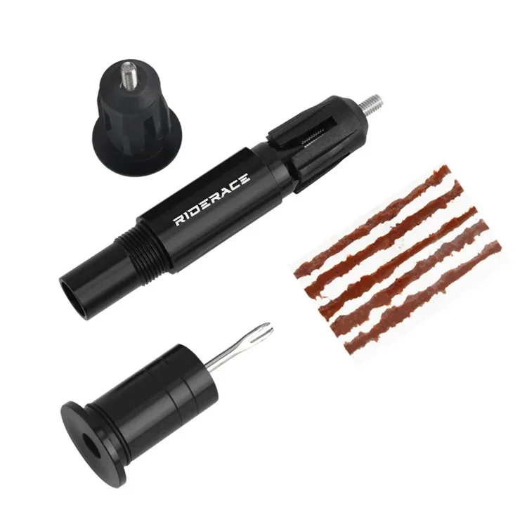 RIDERACE RR9274 Bicychele Turo Time Time Reparo Reparo Repação MTB Bicke - Preto