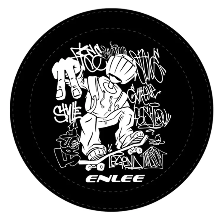 ENLEE E22128 Mountain Bike Disc Brake Cover Anti Overspray Bicycle Brake Shield - Skateboard