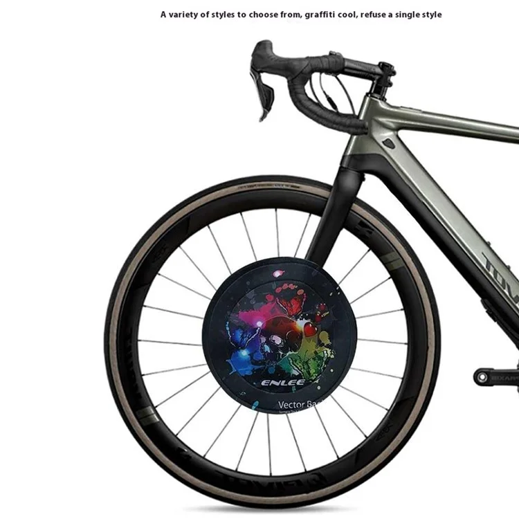 ENLEE E22128 Mountain Bike Disc Brake Cover Anti Overspray Bicycle Brake Shield - Skateboard