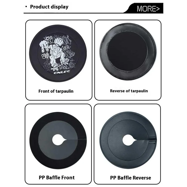 ENLEE E22128 Mountain Bike Disc Brake Cover Anti Overspray Bicycle Brake Shield - Skateboard