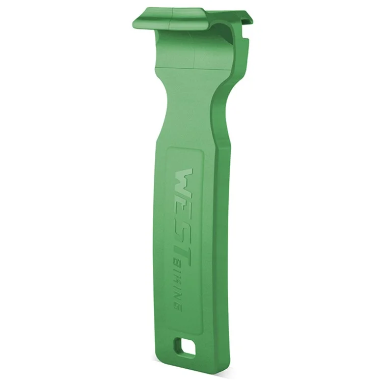 WEST BIKING Bicycle Tire Lever Nylon Integrated Tire Removal Tool for Mountain / Road Bikes - Green
