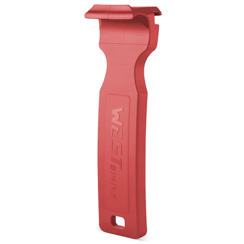 WEST BIKING Bicycle Tire Lever Nylon Integrated Tire Removal Tool for Mountain / Road Bikes - Red