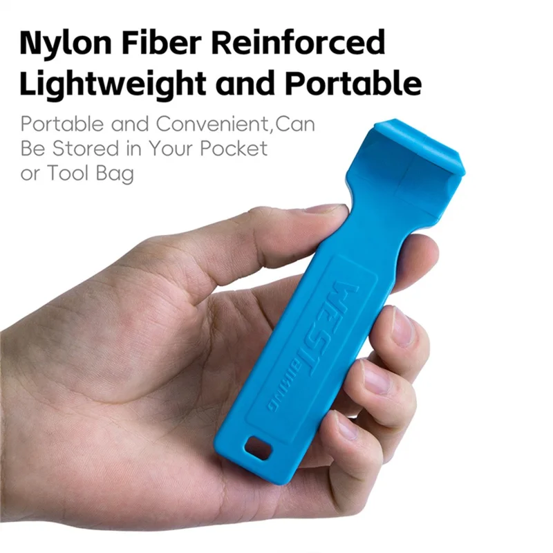 WEST BIKING Bicycle Tire Lever Nylon Integrated Tire Removal Tool for Mountain / Road Bikes - Red