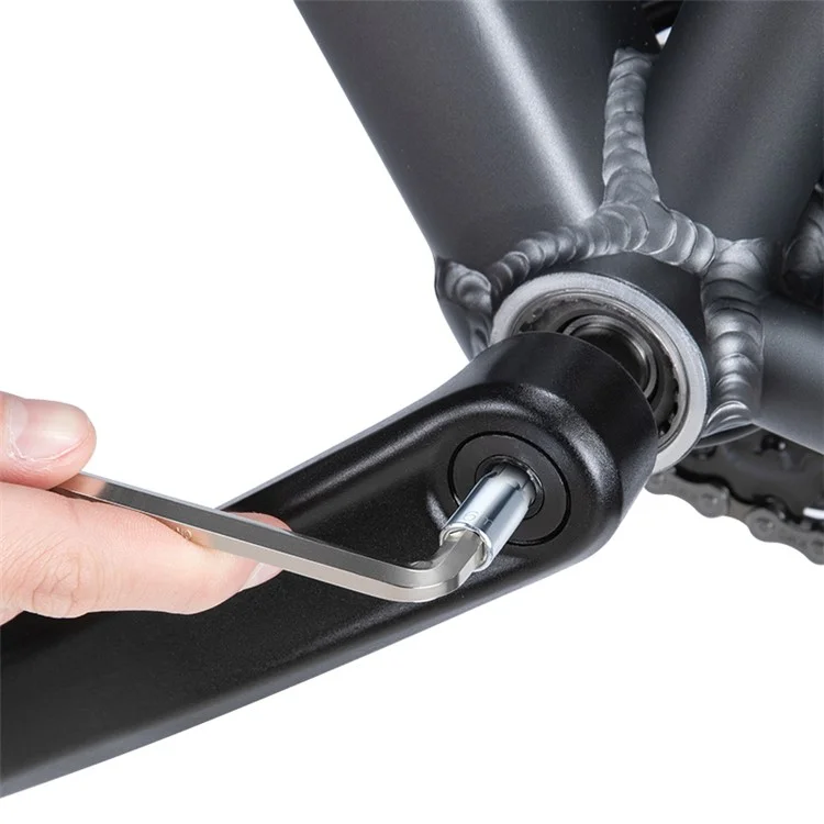 WEST BIKING YP0719446 10 In 1 Portable Bicycle Repair Tool Multifunction Combination Wrench
