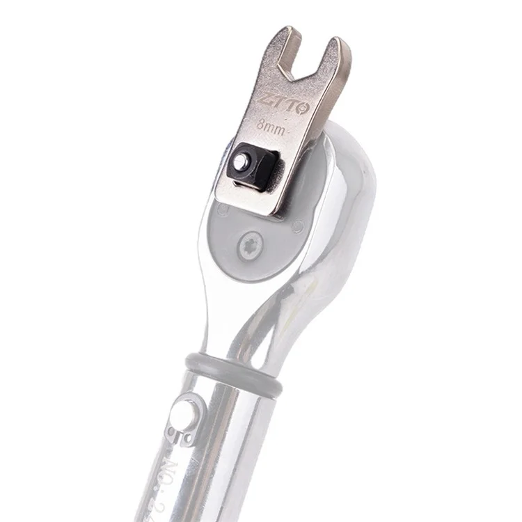 Llave de Torque ZTTO para Cable de Freno de Bicicleta de Montaña y Carretera, Cabezal de 8 mm de Acero de Alto Carbono