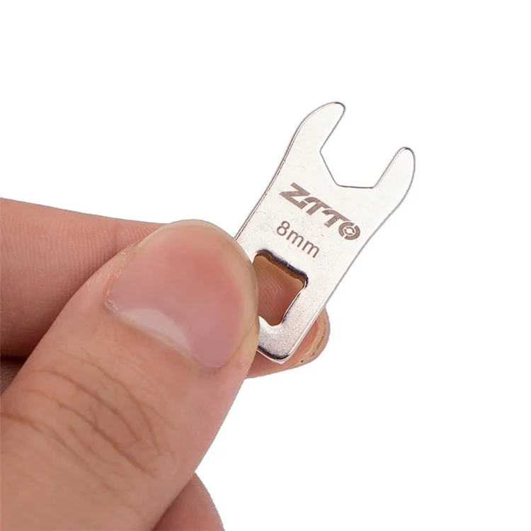 Llave de Torque ZTTO para Cable de Freno de Bicicleta de Montaña y Carretera, Cabezal de 8 mm de Acero de Alto Carbono
