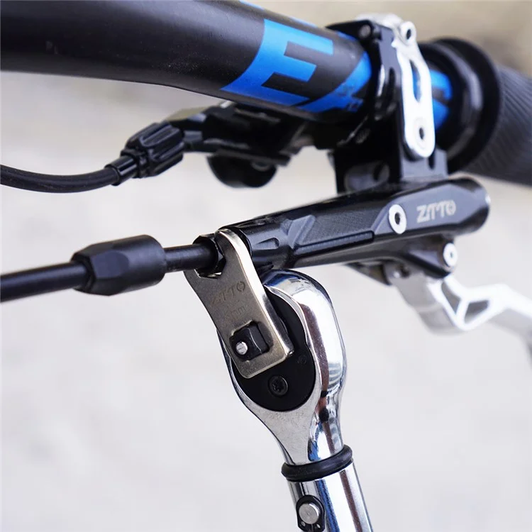 Llave de Torque ZTTO para Cable de Freno de Bicicleta de Montaña y Carretera, Cabezal de 8 mm de Acero de Alto Carbono