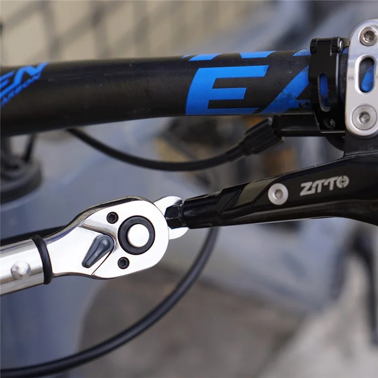 Llave de Torque ZTTO para Cable de Freno de Bicicleta de Montaña y Carretera, Cabezal de 8 mm de Acero de Alto Carbono