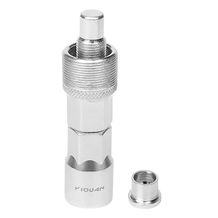 YIQUAN 13FQ0107 Estrattore per Pedivelle Bici Set di Attrezzi in Acciaio ad Alto Tenore di Carbonio per Rimozione Pedivelle di Biciclette da Strada e Mountain Bike