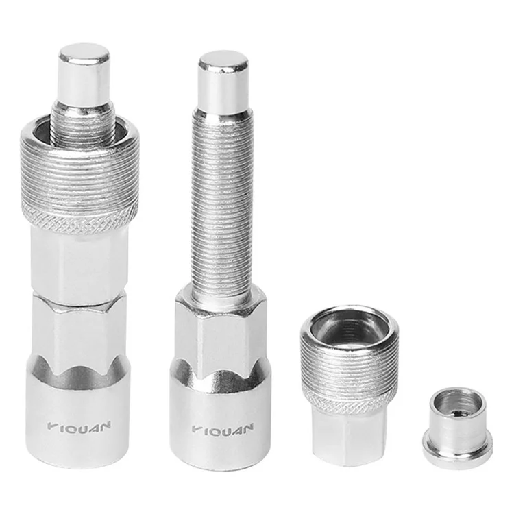 YIQUAN 13FQ0107 Estrattore per Pedivelle Bici Set di Attrezzi in Acciaio ad Alto Tenore di Carbonio per Rimozione Pedivelle di Biciclette da Strada e Mountain Bike