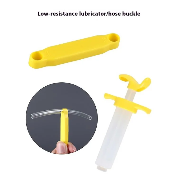 YIQUAN 13FJ0003 Outil de changement d'huile de frein à disque pour vélo de montagne et route, Kit d'injection de liquide de frein universel