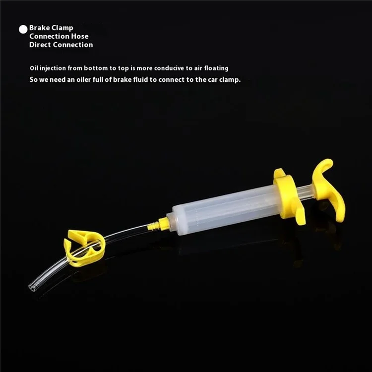 YIQUAN 13FJ0003 Outil de changement d'huile de frein à disque pour vélo de montagne et route, Kit d'injection de liquide de frein universel